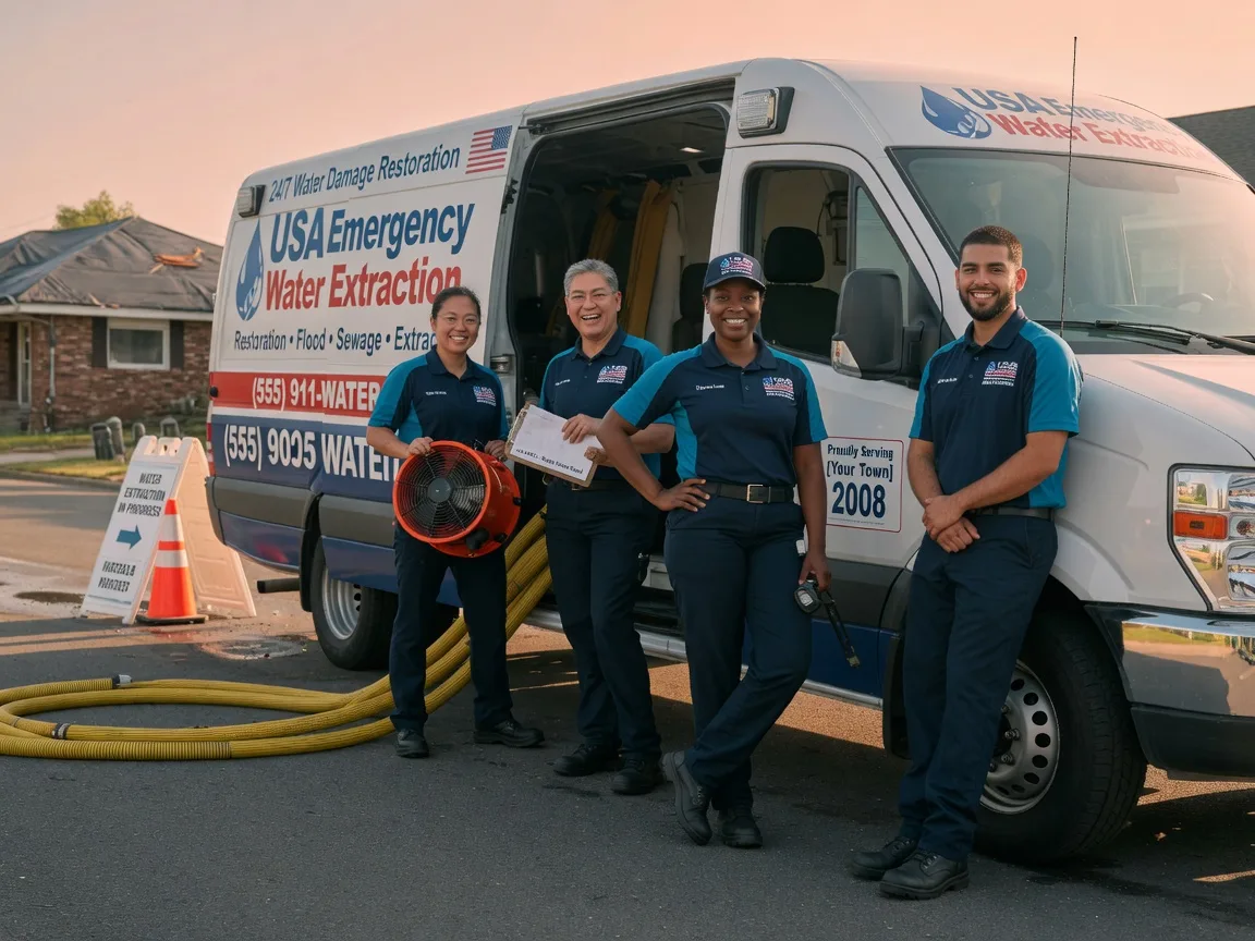 Emergency Water Removal company in Edcouch, TX